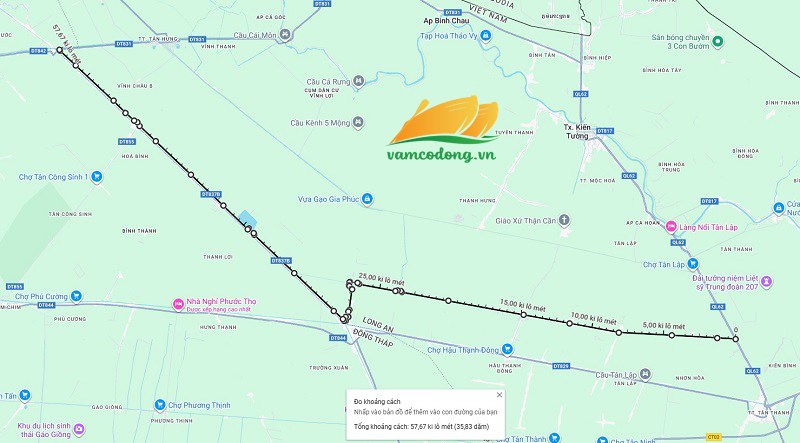 096.49.10 Hình vẽ vệ tinh đường tỉnh 837B